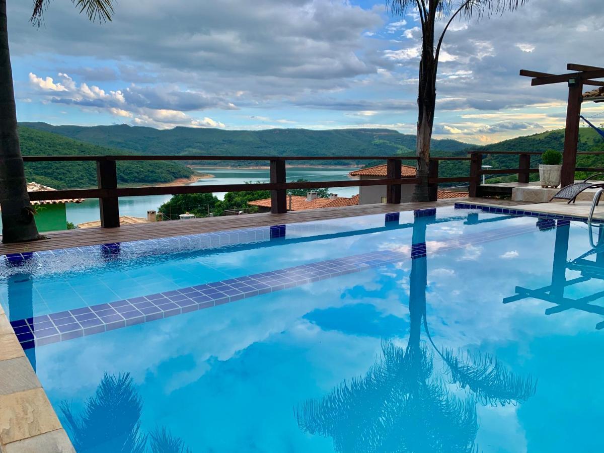 Casa Com Vista Inigualavel "Vista Del Lago" Capitólio المظهر الخارجي الصورة